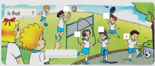 Đề kiểm tra học kỳ 1 môn tiếng Anh lớp 3    