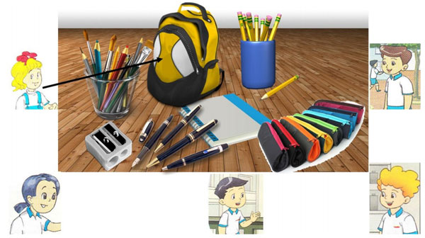 Đề kiểm tra học kỳ 1 môn tiếng Anh lớp 3    