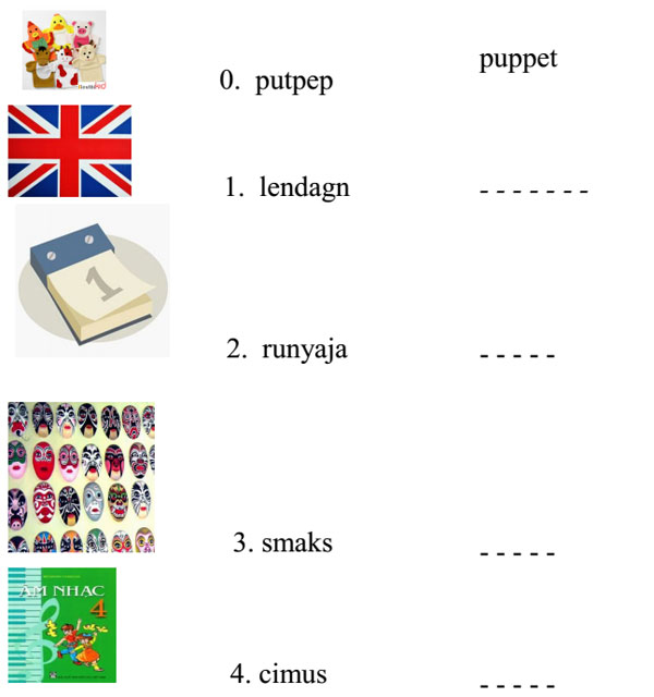 Đề kiểm tra học kỳ 1 môn tiếng Anh lớp 4 có đáp án   