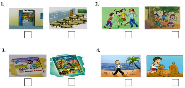 Đề kiểm tra học kỳ 1 môn tiếng Anh lớp 5 có đáp án   