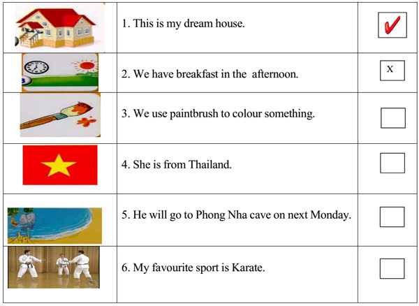 Đề kiểm tra học kỳ 1 môn tiếng Anh lớp 5 có đáp án   