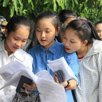 Đề thi thử THPT Quốc gia môn Toán lần 1 năm 2016 trường THPT Xuân Trường, Nam Định