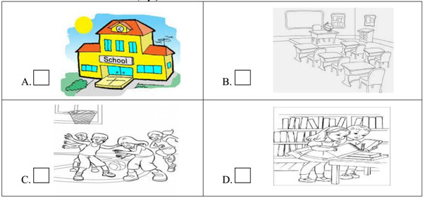 Đề thi học kỳ 1 môn tiếng Anh lớp 3 năm 2015 Đề kiểm tra học kỳ 1 môn tiếng Anh lớp 3 năm 2015