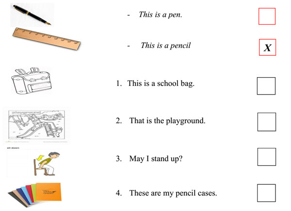 Đề thi học kỳ 1 môn tiếng Anh lớp 3 năm 2015 Đề kiểm tra học kỳ 1 môn tiếng Anh lớp 3 năm 2015