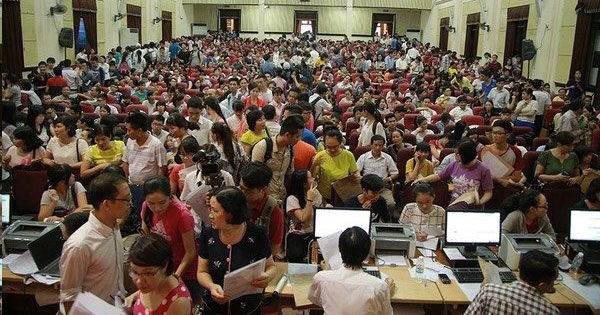 Thi THPT quốc gia 2016: Không được thay đổi nguyện vọng ĐKXT