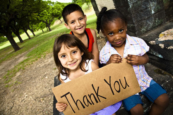 Cách nói lời cảm ơn trong tiếng Anh