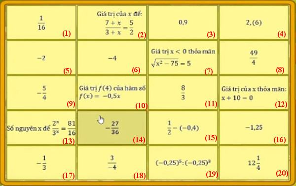 Đề thi violympic toán lớp 7 vòng 10