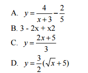 Đề thi violympic toán lớp 9 vòng 10