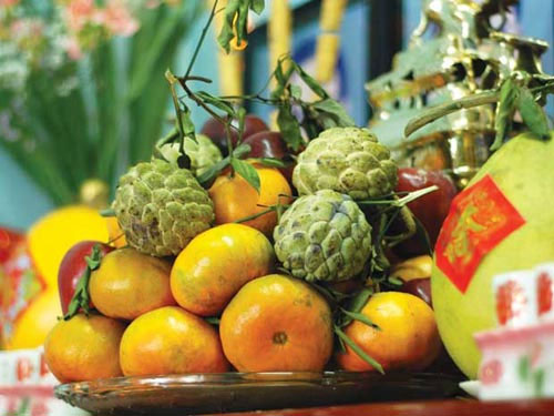 Những sai lầm cần tránh khi bày mâm ngũ quả ngày Tết