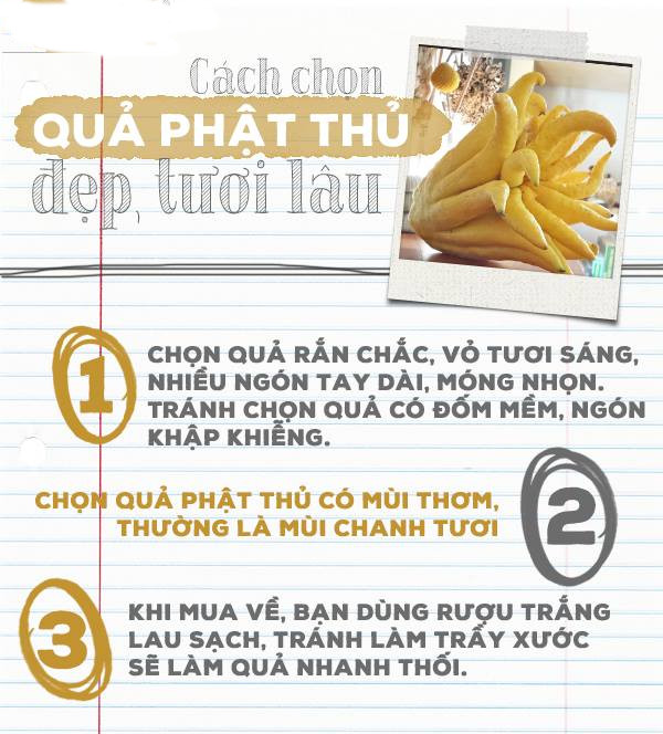  Mẹo chọn trái cây tươi ngon cho ngày Tết
