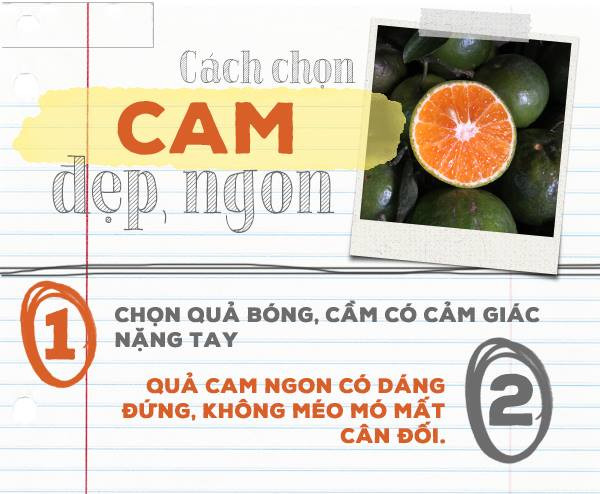  Mẹo chọn trái cây tươi ngon cho ngày Tết