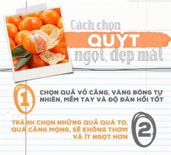  Mẹo chọn trái cây tươi ngon cho ngày Tết