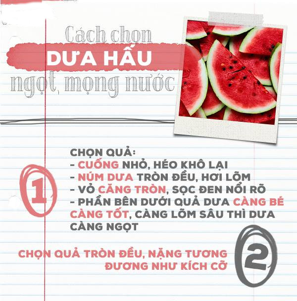  Mẹo chọn trái cây tươi ngon cho ngày Tết