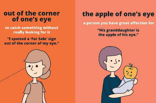 Những thành ngữ tiếng Anh hay