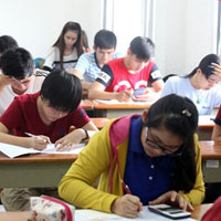 Đề thi học sinh giỏi môn Địa lý lớp 10 trường THPT Nguyễn Văn Cừ, Bắc Ninh năm học 2014 - 2015