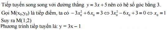 Đề thi thử THPT Quốc gia 2016 môn Toán có đáp án