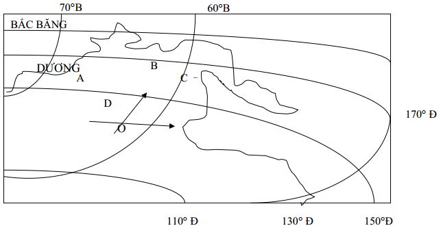 Bài tập luyện thi HSG cấp tỉnh môn Địa lý lớp 11 có đáp án