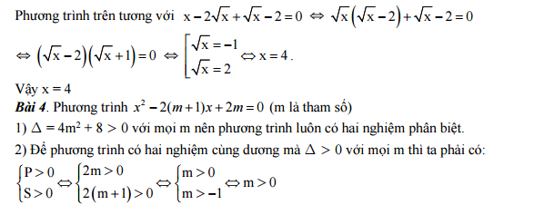 Đáp án đề thi tuyển sinh vào lớp 10