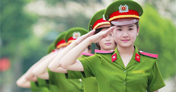 Thông tin tuyển sinh vào các trường Công an nhân dân năm 2016