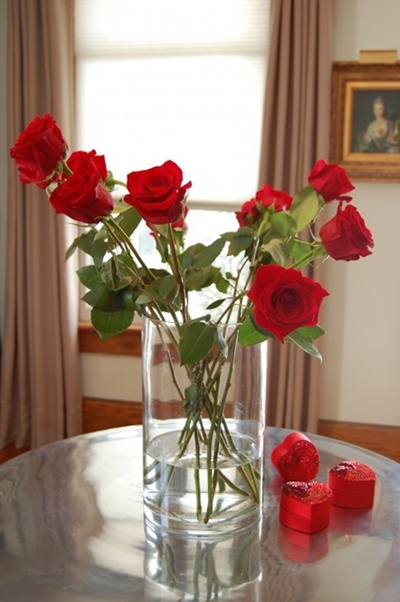 Những cách cắm hoa hồng đơn giản mà đẹp không ngờ
