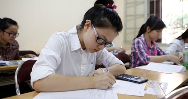 Bộ GD-ĐT công bố quy định thi THPT quốc gia 2016