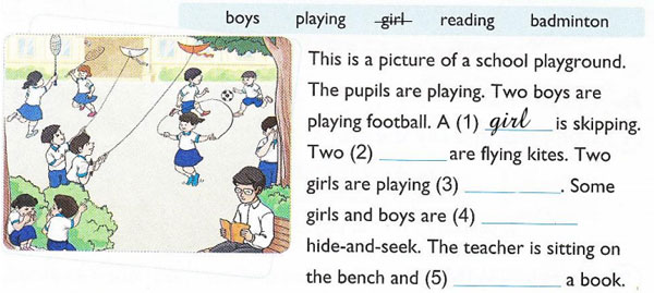 Đề kiểm tra học kỳ 1 môn tiếng Anh lớp 4  