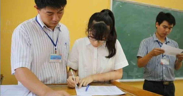 Thi THPT quốc gia 2016: Sử dụng mã số kết quả thi để xét tuyển đại học