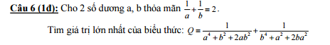 Đề thi thử vào lớp 10 môn Toán