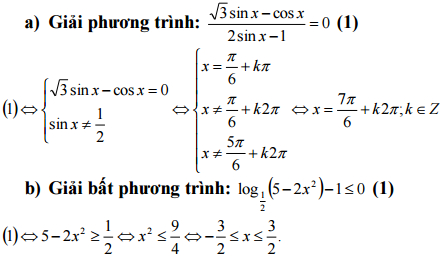 Đề thi thử Đại học, Cao đẳng 2016 môn Toán có đáp án