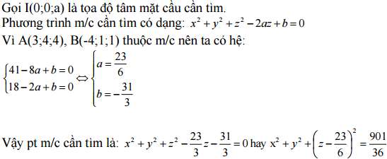 Đề thi thử Đại học, Cao đẳng 2016 môn Toán có đáp án