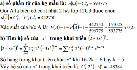Đề thi thử Đại học, Cao đẳng 2016 môn Toán có đáp án