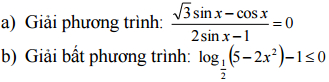 Đề thi thử Đại học, Cao đẳng 2016 môn Toán có đáp án