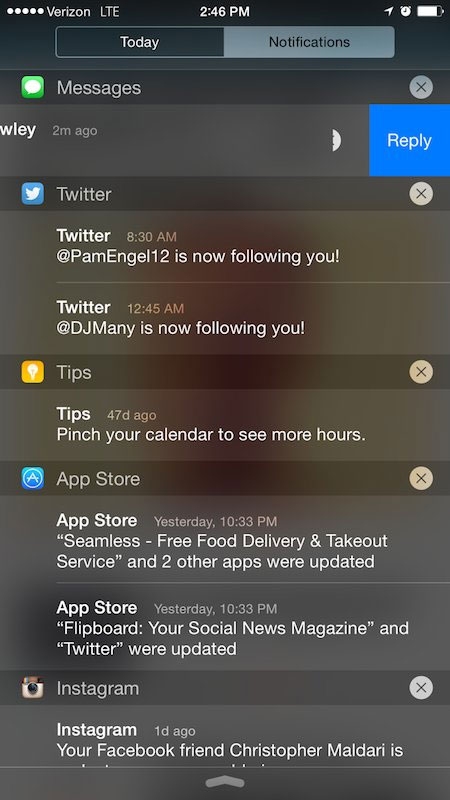 Trả lời tin nhắn trong khi đang ở trong 1 ứng dụng 23 thủ thuật với iPhone bạn nên biết