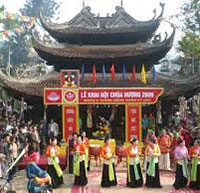 Kinh nghiệm đi lễ chùa Hương đầu năm