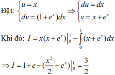 Đáp án đề thi thử Đại học môn Toán