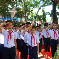 Đề kiểm tra học kì 2 môn Toán lớp 5 trường Tiểu học số 2 Ân Đức, Bình Định