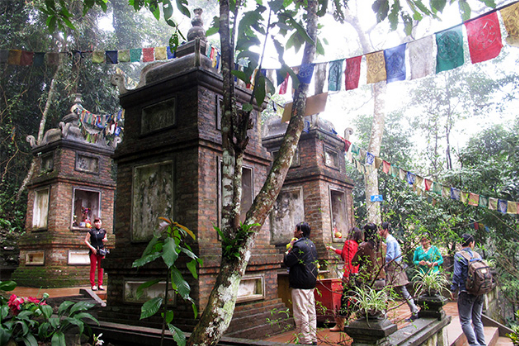 Khu mộ cổ Thiền sư, Tây Thiên, Vĩnh Phúc
