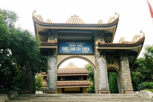 Thiền viện Trúc lâm Tây Thiên (chùa tăng)