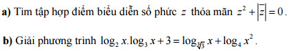Đề thi thử THPT Quốc gia 2016 môn toán