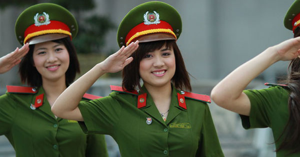 Những thông tin cần biết khi dự thi trường Công an