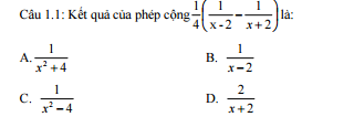 Đề thi violympic toán lớp 8 vòng 14