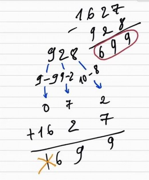 Một số cách tính nhẩm nhanh và chính xác