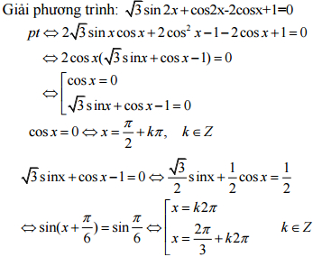Đề thi thử Đại học môn Toán có đáp án
