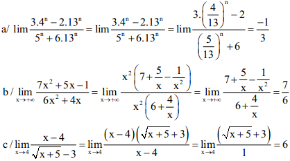 Đề kiểm tra học kỳ II môn Toán lớp 11 có đáp án