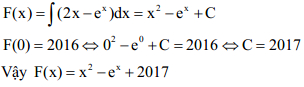 Đề kiểm tra giữa học kì 2 môn Toán lớp 12 có đáp án