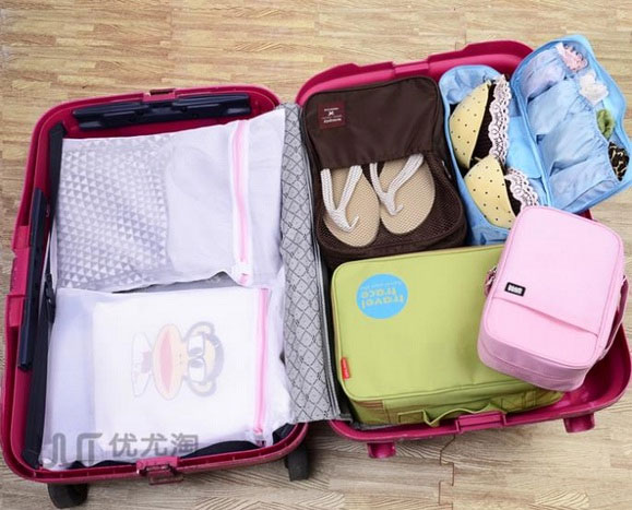 Hướng dẫn sắp xếp đồ dùng khi đi du lịch