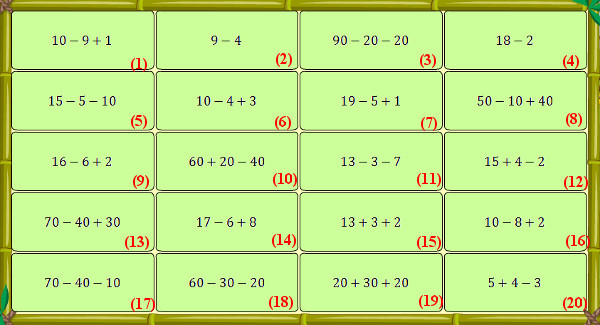 Luyện thi violympic toán lớp 1
