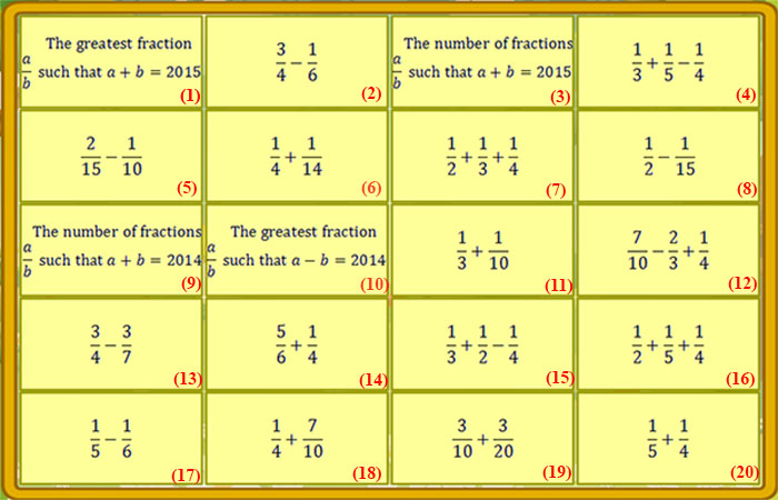 Đề thi violympic toán tiếng anh lớp 4