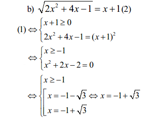 Đáp án đề thi khảo sát chất lượng môn Toán lớp 10