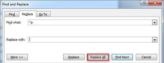 cách sửa lỗi xuống dòng trong văn bản Cách xóa khoảng trắng trong văn bản